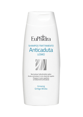 Euphidra Shampoo Trattamento Anticaduta Uomo 200 ml Euphidra Shampoo Trattamento Anticaduta Uomo 200 ml