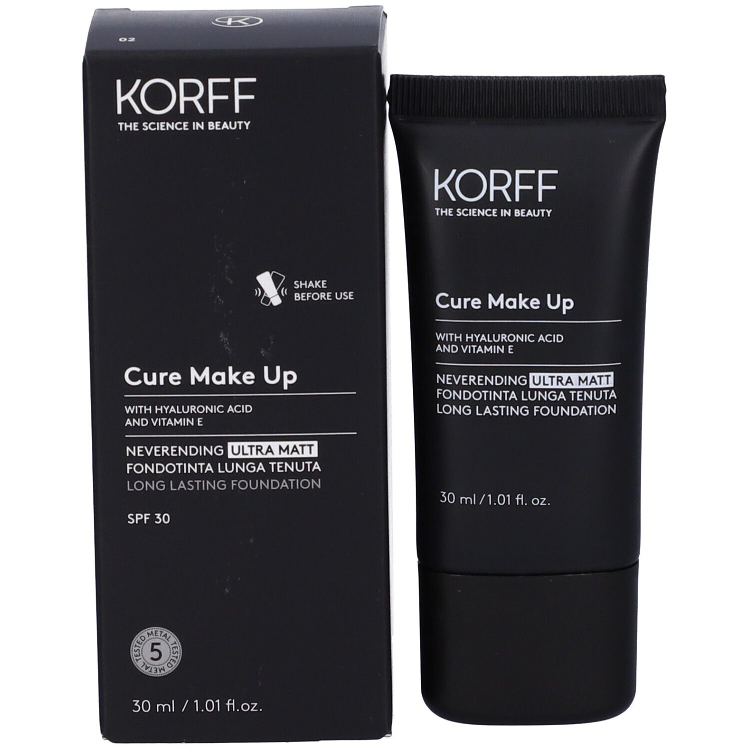 KORFF MK FOND NEVEREND MATT 02