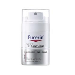 Eucerin Men Deep Moisture Crema Idratante Rinfrescante Uomo 50 ml Eucerin Men Deep Moisture Crema Idratante Rinfrescante Uomo 50 ml
