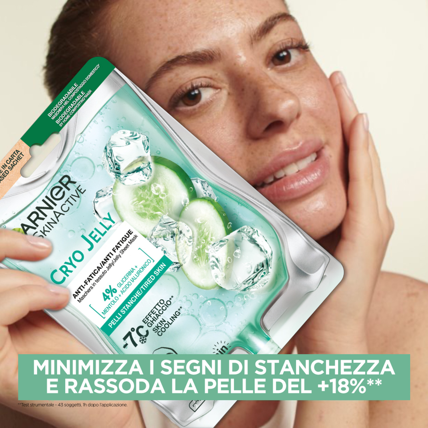 GARNIER T MASK CRYO JELLY FACE
