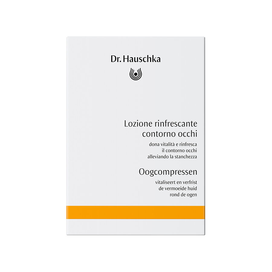 Dr. Hauschka - Lozione Rinfrescante Contorno Occhi 10 Fiale Da 5 ml