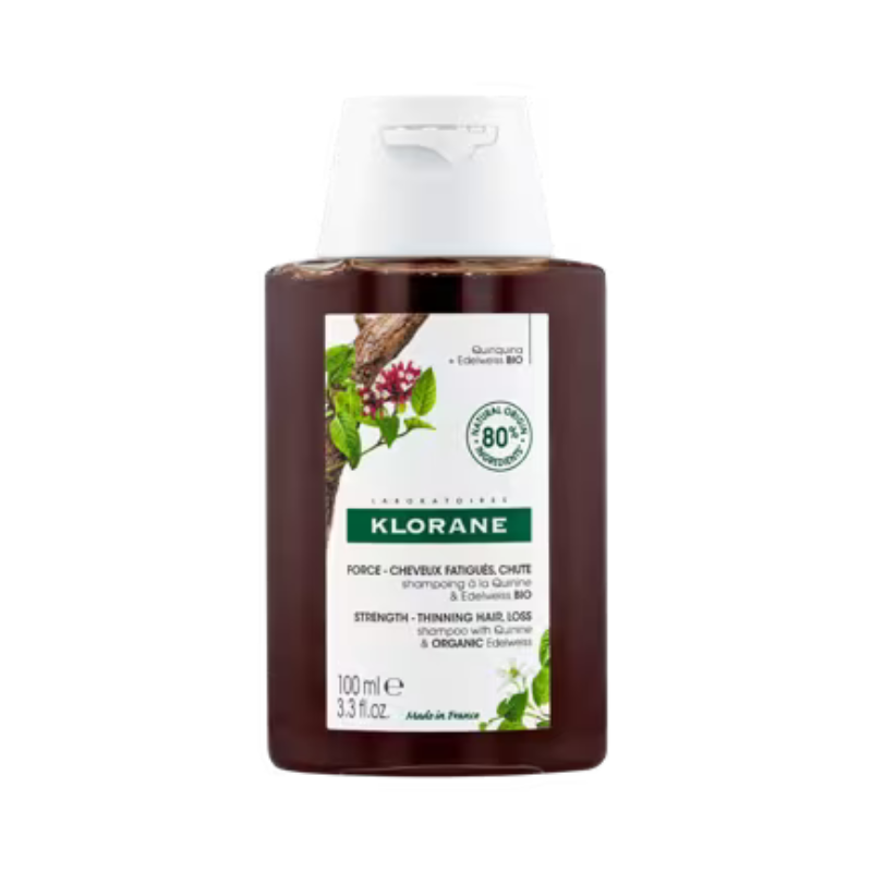 Klorane - Shampoo Fortificante Stimolante Alla Chinina Per Capelli Indeboliti 200 ml