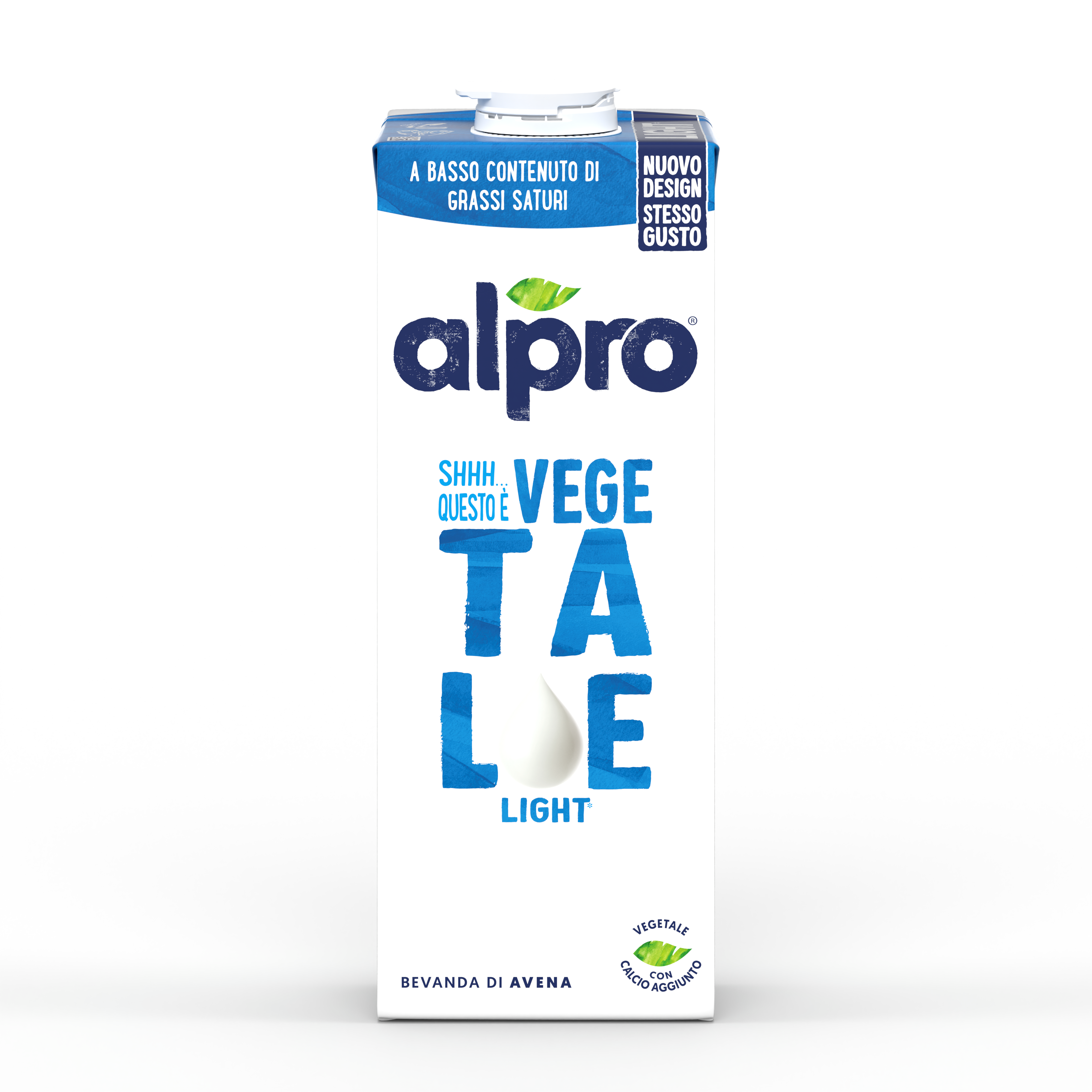 Alpro Questo È Vegetale - Bevanda Di Avena Gusto Light 1 Litro