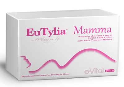 Eutylia Mamma Integratore Vitamine 30 Capsule Molli Eutylia Mamma Integratore Vitamine 30 Capsule Molli