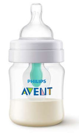 AVENT BIB ANTI COLICA 125ML AVENT BIB ANTI COLICA 125ML