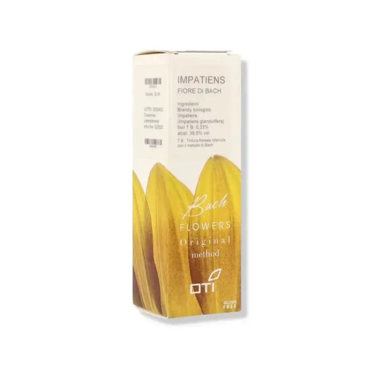 Oti Impatiens Bach Gocce Integratore 30 ml