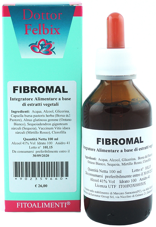 FIBROMAL FITOALIM GTT 100ML