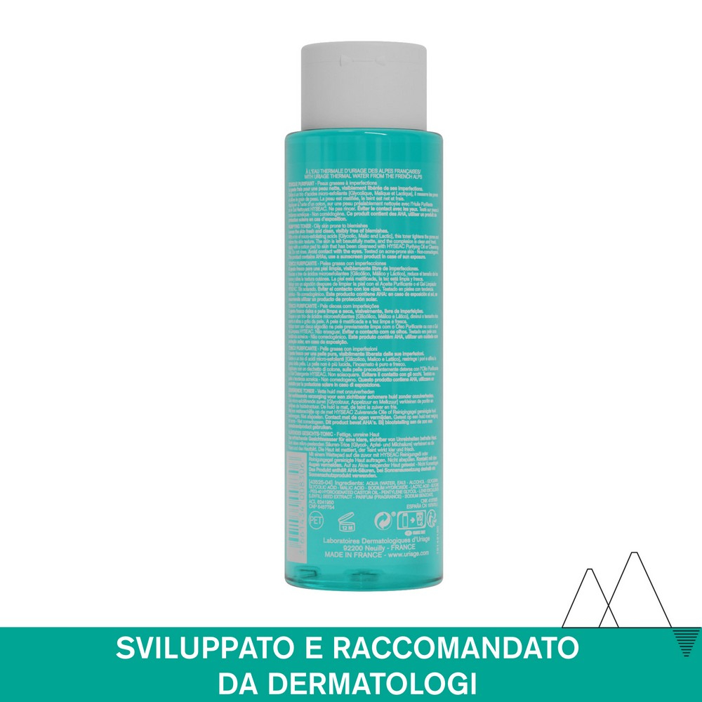 Hyseac Tonico peeling purificante - 250ML