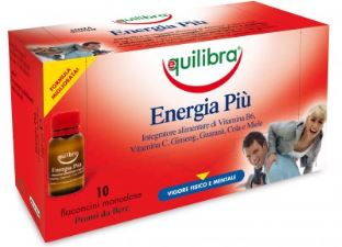 ENERGIA PIU 10 FLACONCINI 150 ML ENERGIA PIU 10 FLACONCINI 150 ML