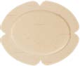 MEPILEX BORD FLEX OV13X16CM 5P