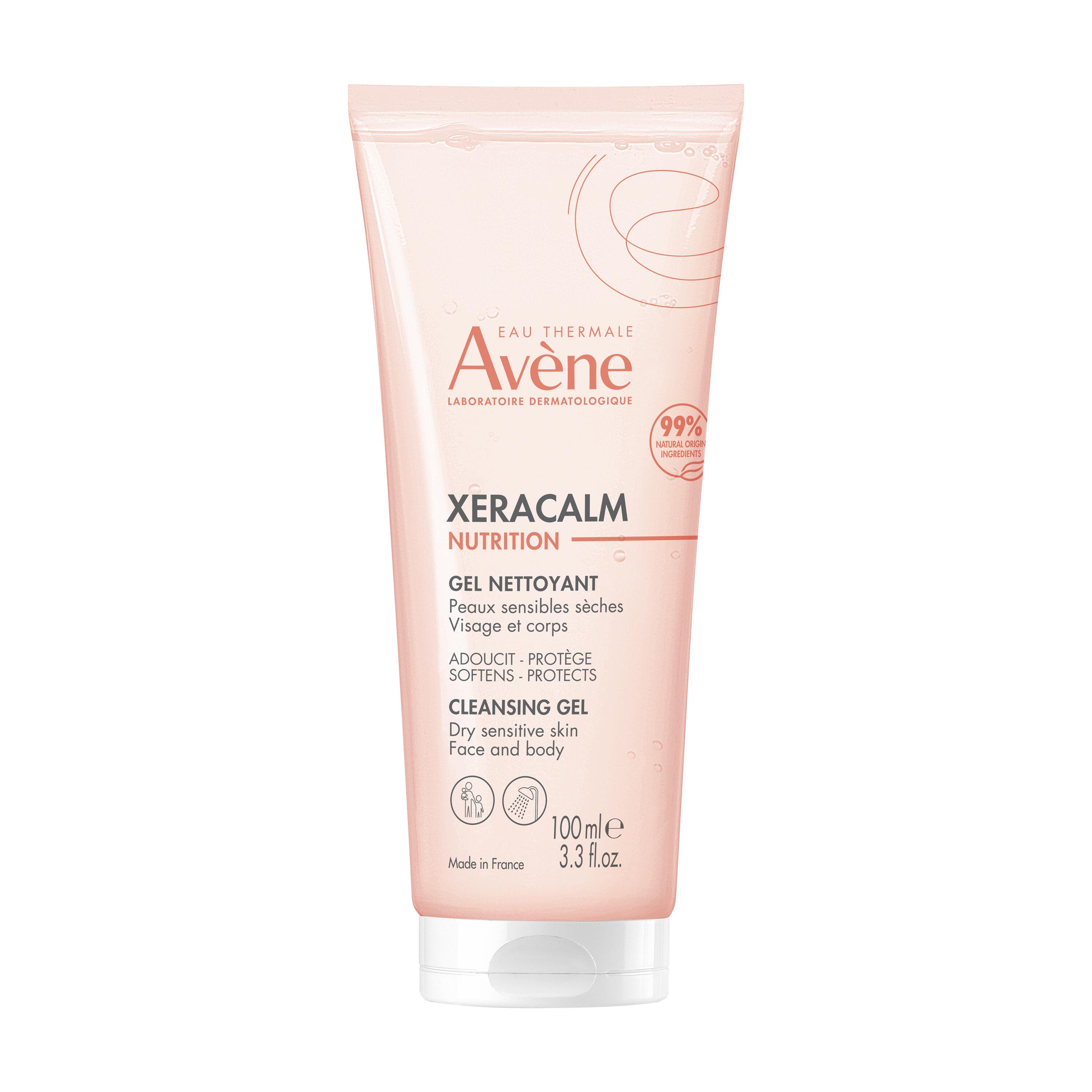 Avène Xeracalm Nutrition - Gel Detergente Nutriente Per Pelle Sensibile E Secca 100 ml
