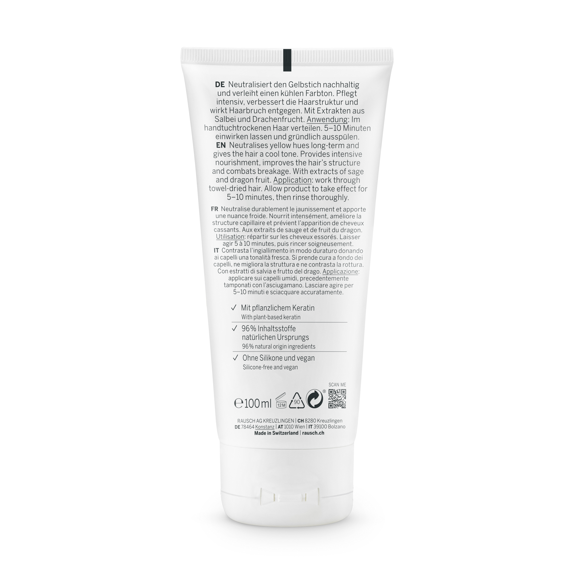 RAUSCH Maschera Nutriente 100mL