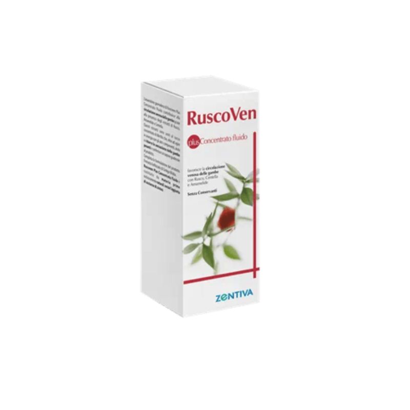 Zentiva Ruscoven Plus Concentrato Fluido - Integratore Gambe Pesanti 200 g