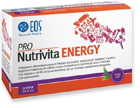 EOS PRO NUTRIVITA ENERG12STICK