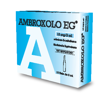 Ambroxolo EG - Soluzione da nebulizzare -15 mg/2 ml - 10 fiale