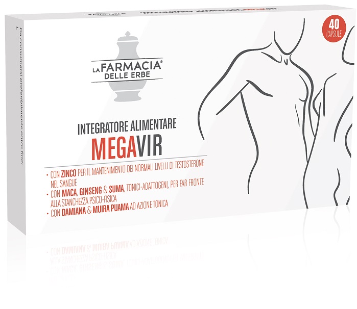 MEGAVIR 40CPS