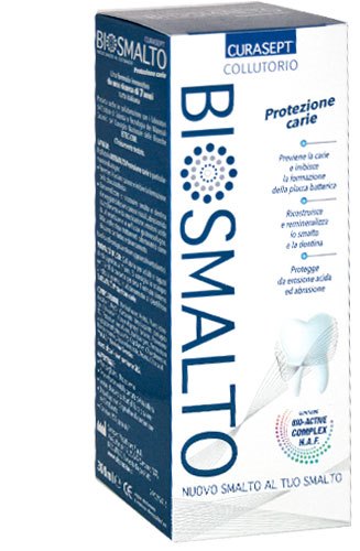 Curasept Biosmalto Collutorio Protezione Carie 300 ml Curasept Biosmalto Collutorio Protezione Carie 300 ml