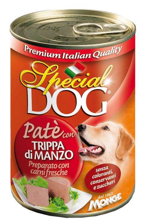 SPECIAL DOG PATE' TRIPPA MA