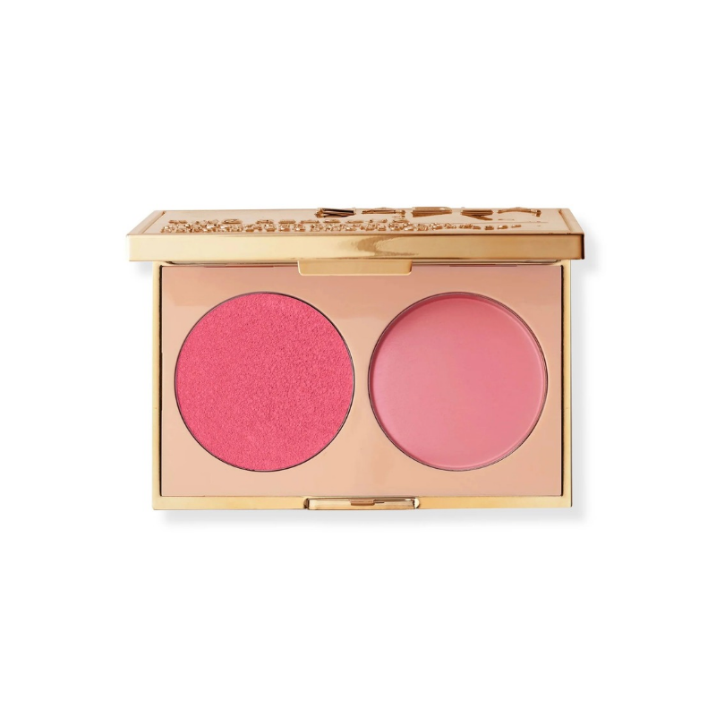 Nabla Two Reasons - Colore In Crema E Balm Trasparente Per Guance E Labbra Sugar Rose