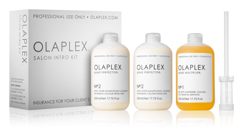 OLAPLEX Kit Ristrutturante Salon Intro 3X525 mL OLAPLEX Kit Ristrutturante Salon Intro 3X525 mL