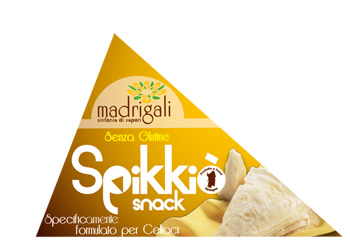 SPIKKIO' SNACK FORMAGGIO 70G SPIKKIO' SNACK FORMAGGIO 70G