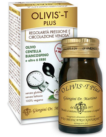 Dr. Giorgini Olivis-T Plus Integratore Contro Colesterolo e Trigliceridi 60 Pastiglie