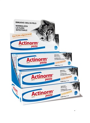 Ceva Actinorm Pasta Integratore Intestinale Gatti 65g