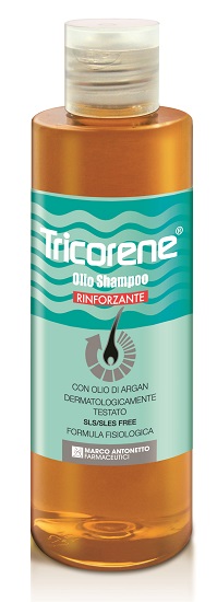 Tricorene Olio Shampoo Rinforzante Con Olio di Argan 210 ml