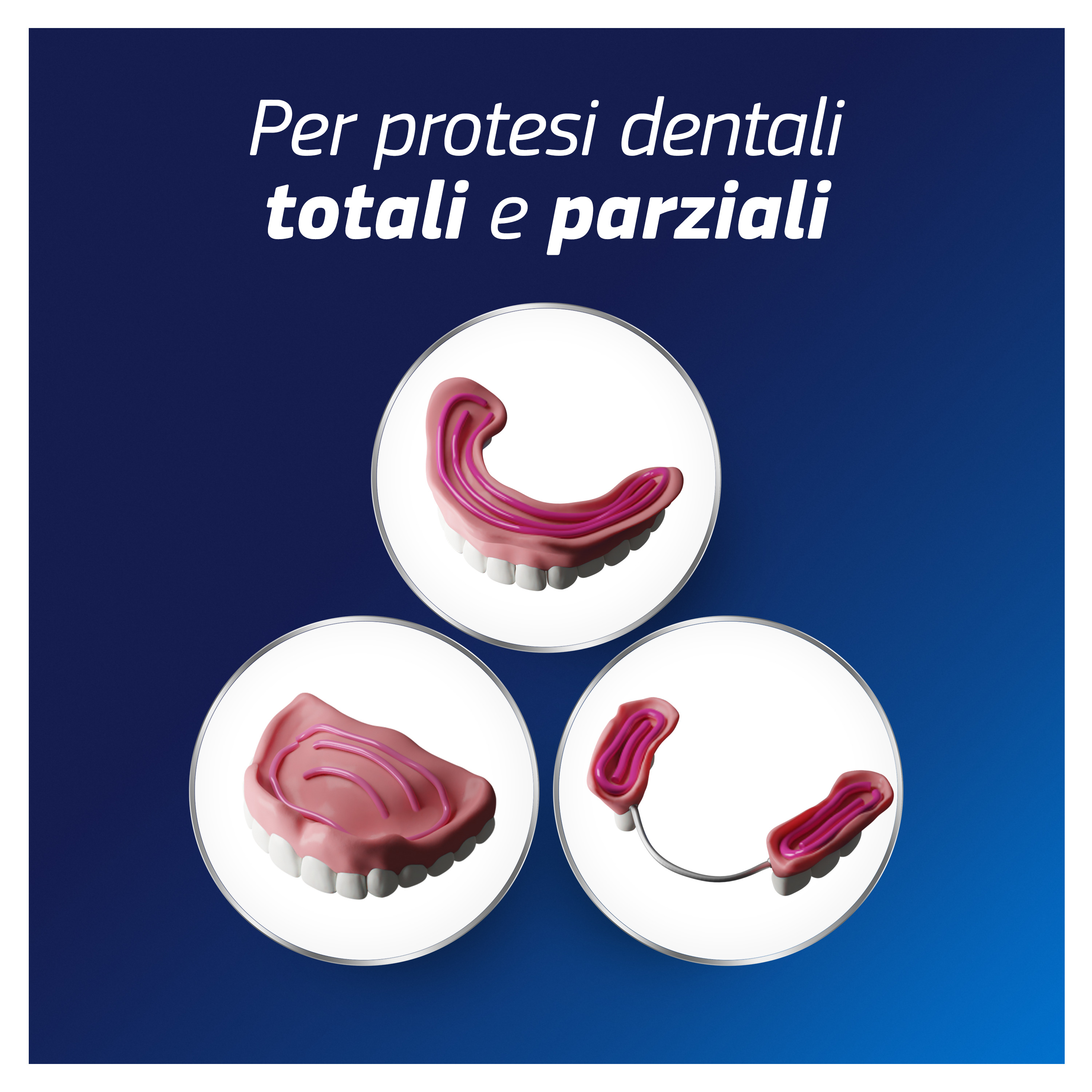 Kukident Plus Barriera Anti-cibo. Crema Adesiva Per Dentiere Totali e Parziali. Sapore Fresco 40g