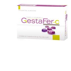 Gestafer C Integratore Di Ferro 36 Capsule