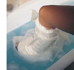 Farmacare Acquastop Benda Copertura Braccio Intero Con Gesso E Bendaggio