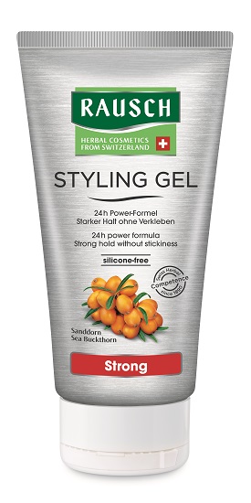 RAUSCH Styling Gel Strong Capelli 150mL