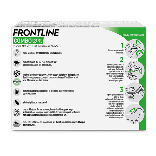 FRONTLINE COMBO 3P 4,02 +40KG FRONTLINE COMBO 3P 4,02 +40KG