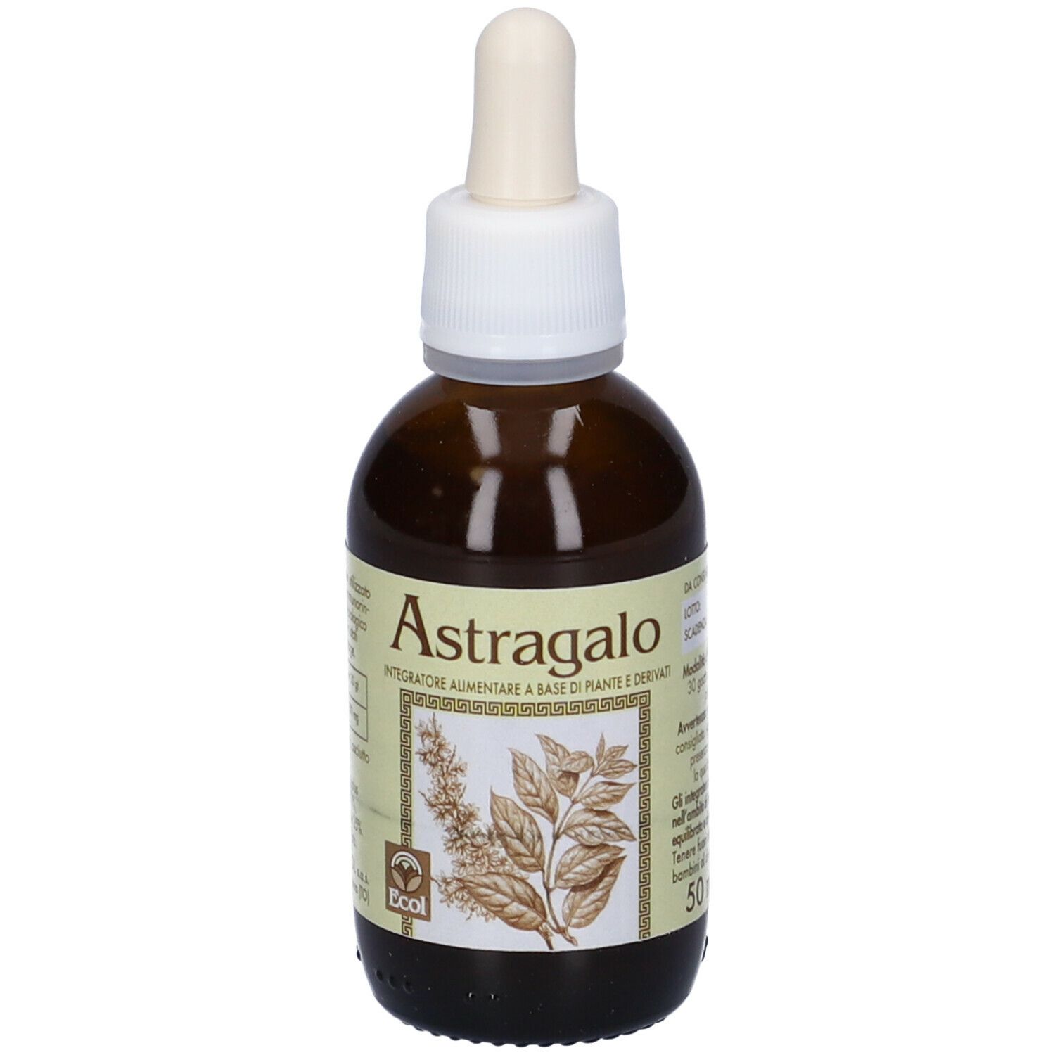 ASTRAGALO GOCCE 50ML