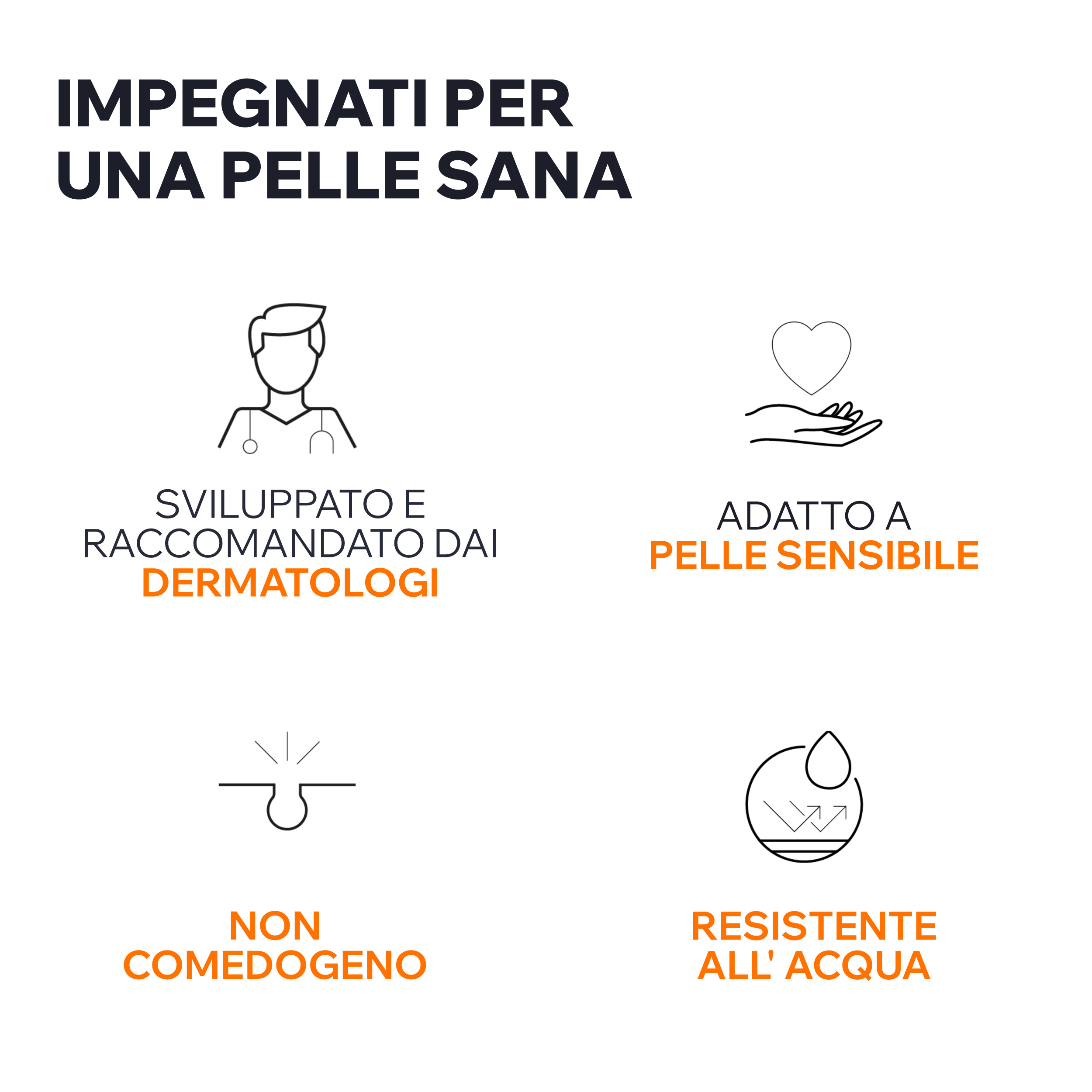 Uriage - Bariésun Crema Colorata SPF50+ Protezione Solare Viso 50 ml - Tonalità Dorata