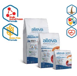 ALLEVA EQUILIBRIUM CAT FISH STERILIZED KG 1.5 - P61074