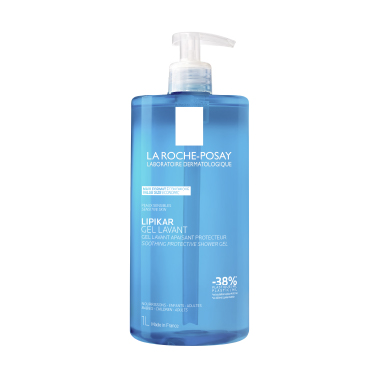 La Roche-Posay Lipikar - Gel Lavant Gel Doccia Detergente Delicato Per Pelle Secca E Sensibile 1 Litro