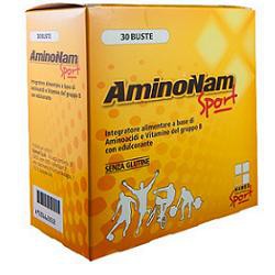 Aminonam Integratore di Aminoacidi e Vitamine 30 Bustine