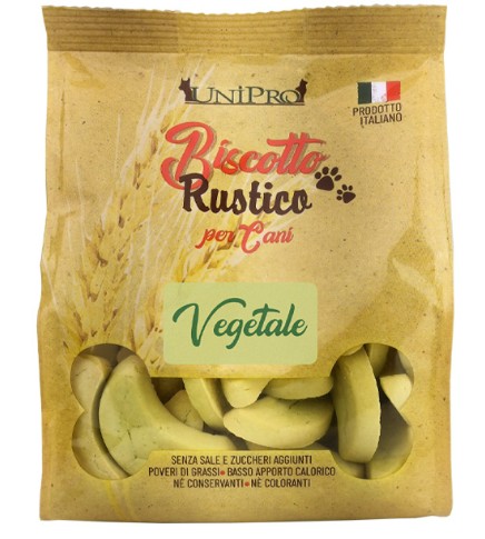 UNIPRO CANE SNACK BISCOTTI VEGETALI 300GR