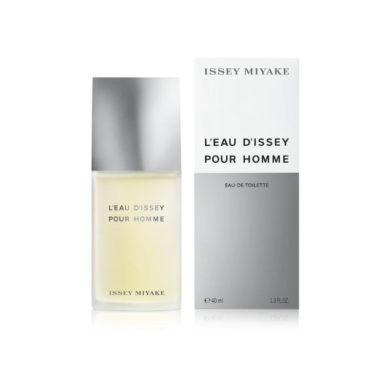 Issey Miyake - L'Eau d'Issey Pour Homme Eau De Toilette Uomo 40 ml Vapo