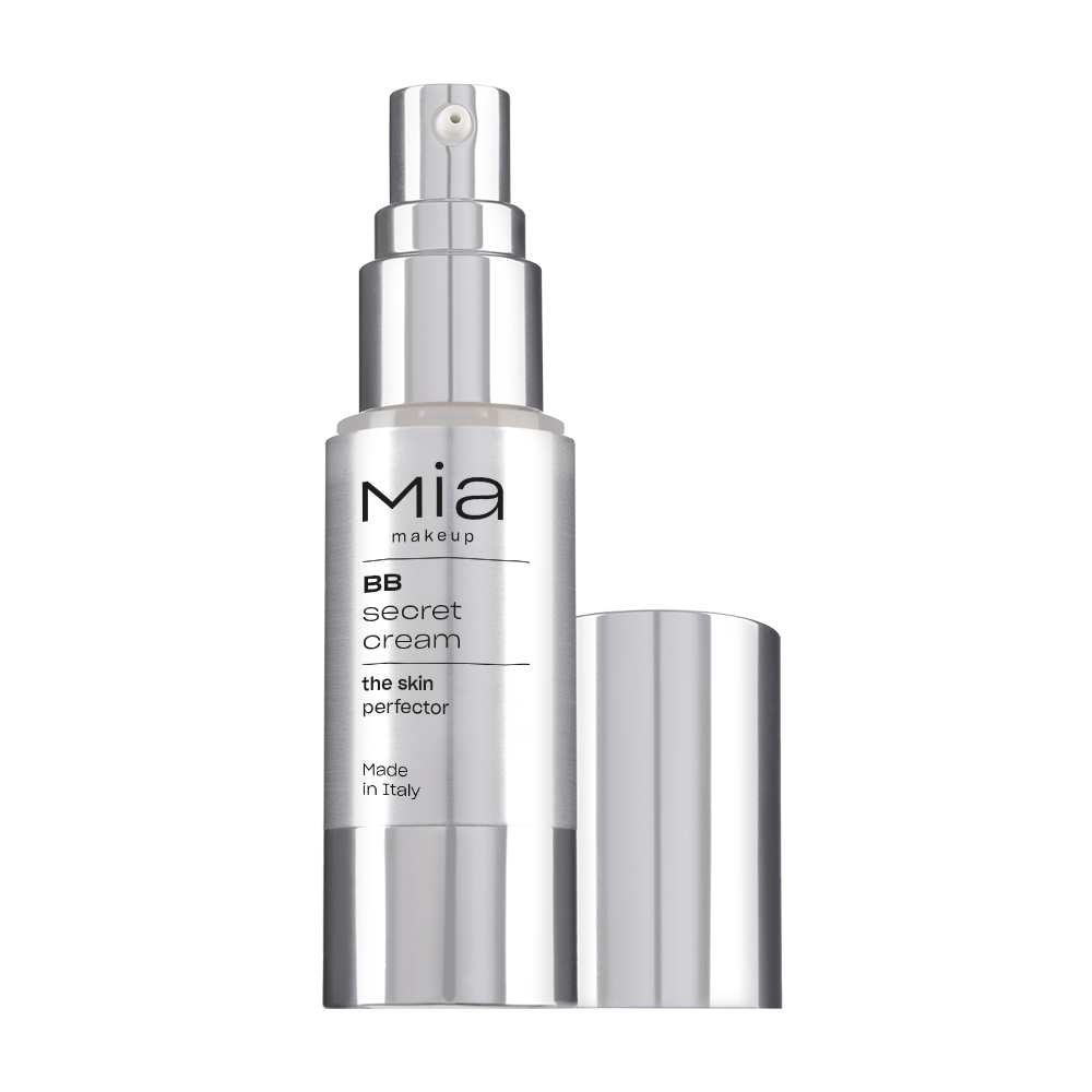 Mia Makeup - BB Secret Cream The Skin Perfector - Base Viso Colorata N.04 Light