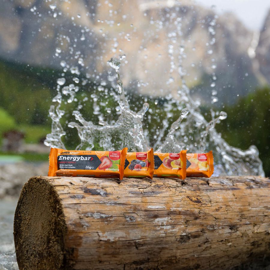 Named Sport - Energybar Gusto Apricot - Barretta Energetica 35 g