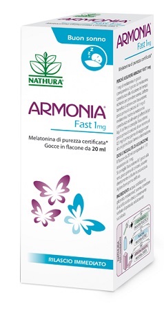 Armonia Fast buon sonno 1mg gocce Armonia Fast buon sonno 1mg gocce