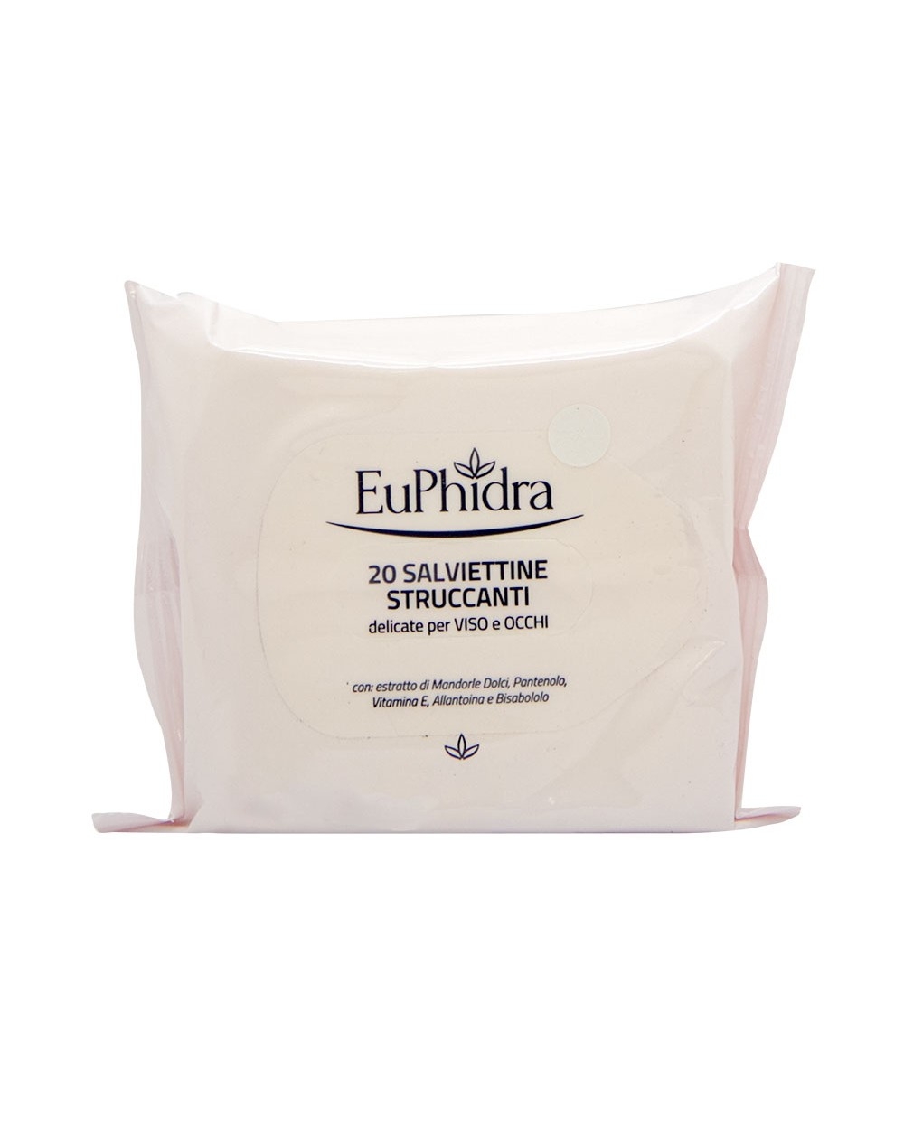 Euphidra Salviettine Struccanti Delicate Viso Occhi 20 Pezzi Euphidra Salviettine Struccanti Delicate Viso Occhi 20 Pezzi