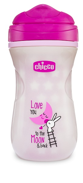 CH TAZZA GLOWING 14M+ ROSA