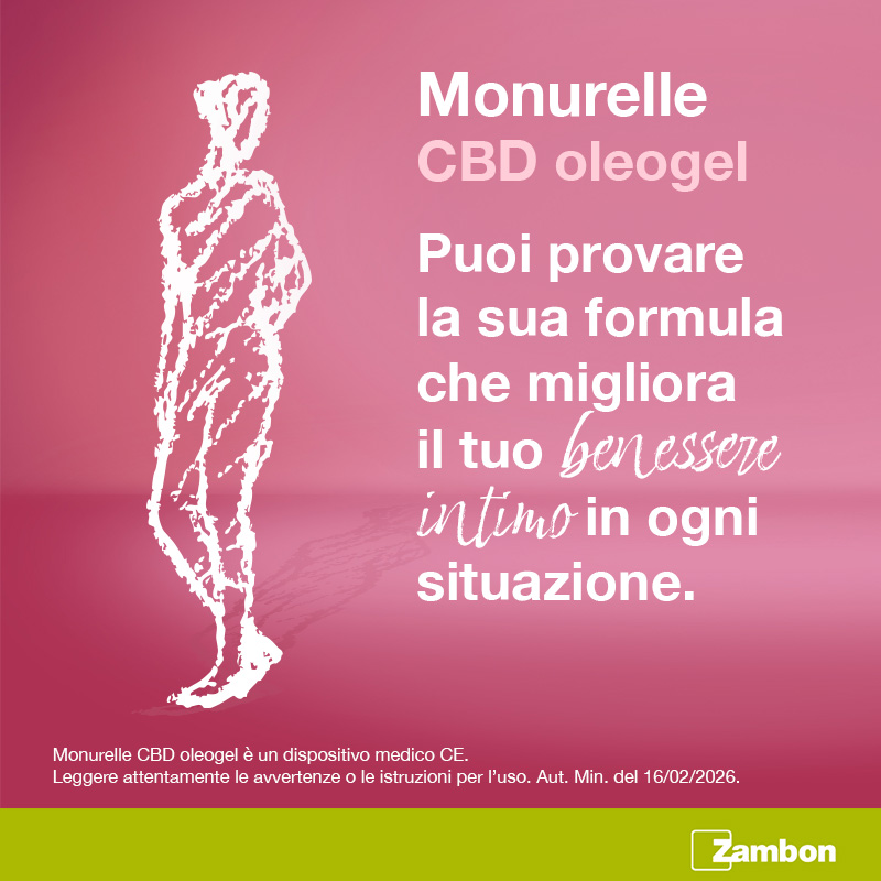 Monurelle CBD Oleogel 30 ml - Trattamento Per Le Sindromi Genitourinarie Femminili