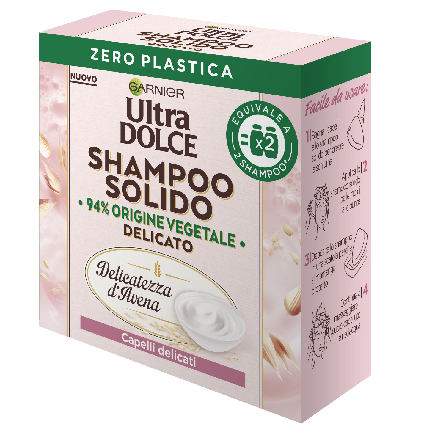 GARNIER UD SH SOLIDO DEL AVENA GARNIER UD SH SOLIDO DEL AVENA