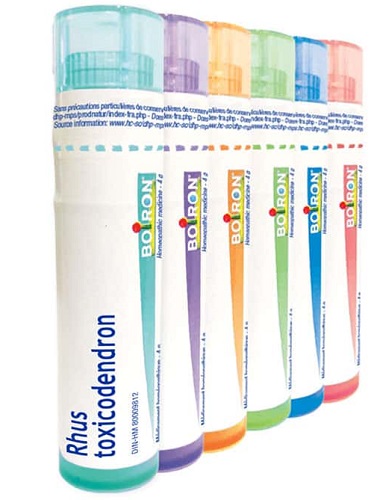Boiron Rhus Toxic  4CH Granuli Tubo