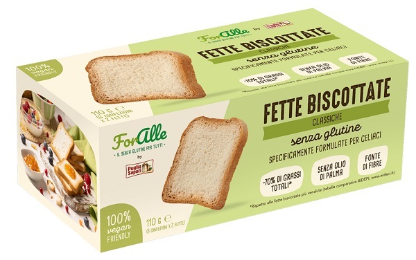FORALLE Fette Bisc.Class.110g