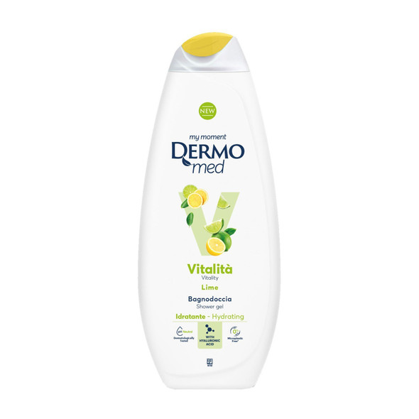 DERMOMED BAGNODOCCIA LIME650ML